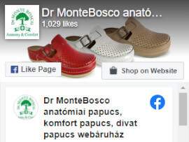 Dr MonteBosco anatómiai papucs, komfort papucs, divat papucs webáruház